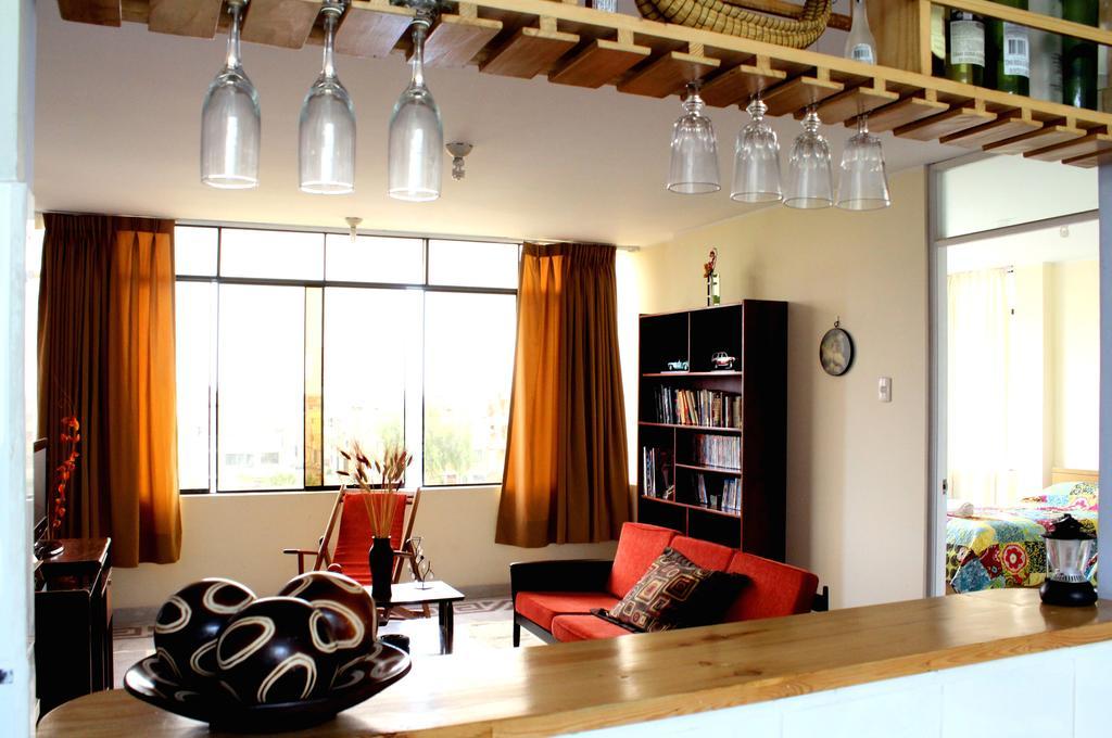 Taytaypa Rooms & Apartments Lima Airport Eksteriør billede