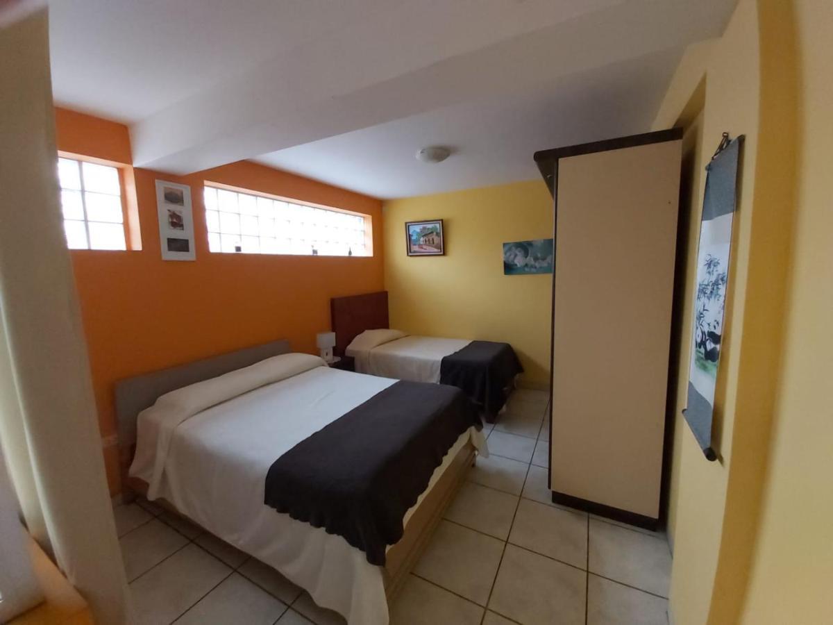 Taytaypa Rooms & Apartments Lima Airport Eksteriør billede